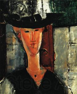 Amedeo Modigliani Madam Pompadour Germany oil painting art